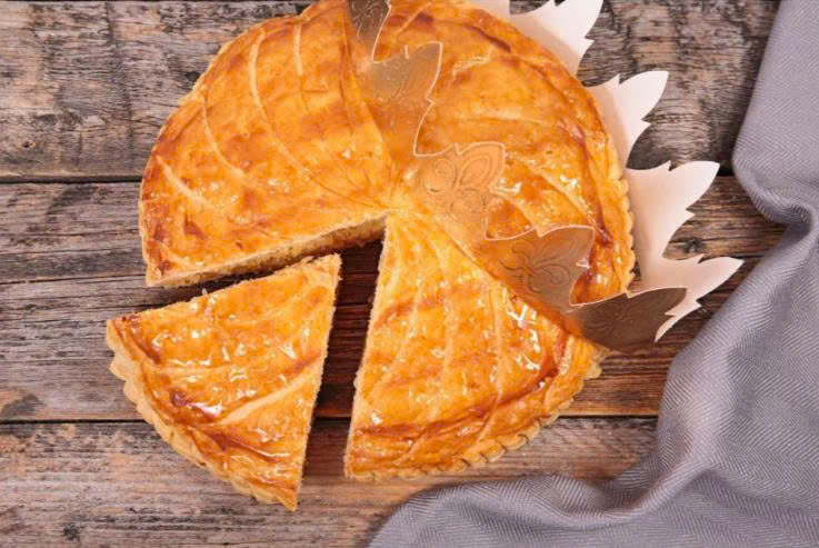 Galette des rois recipe
