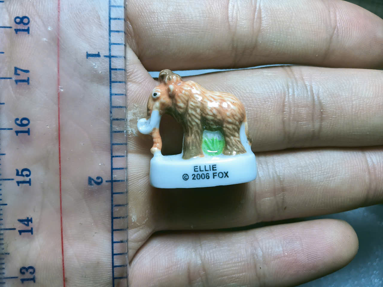 French Fève Miniature Porcelain Disney Character Figurine – Individual Collectible Toy Story & Jungle Book King Cake Charm