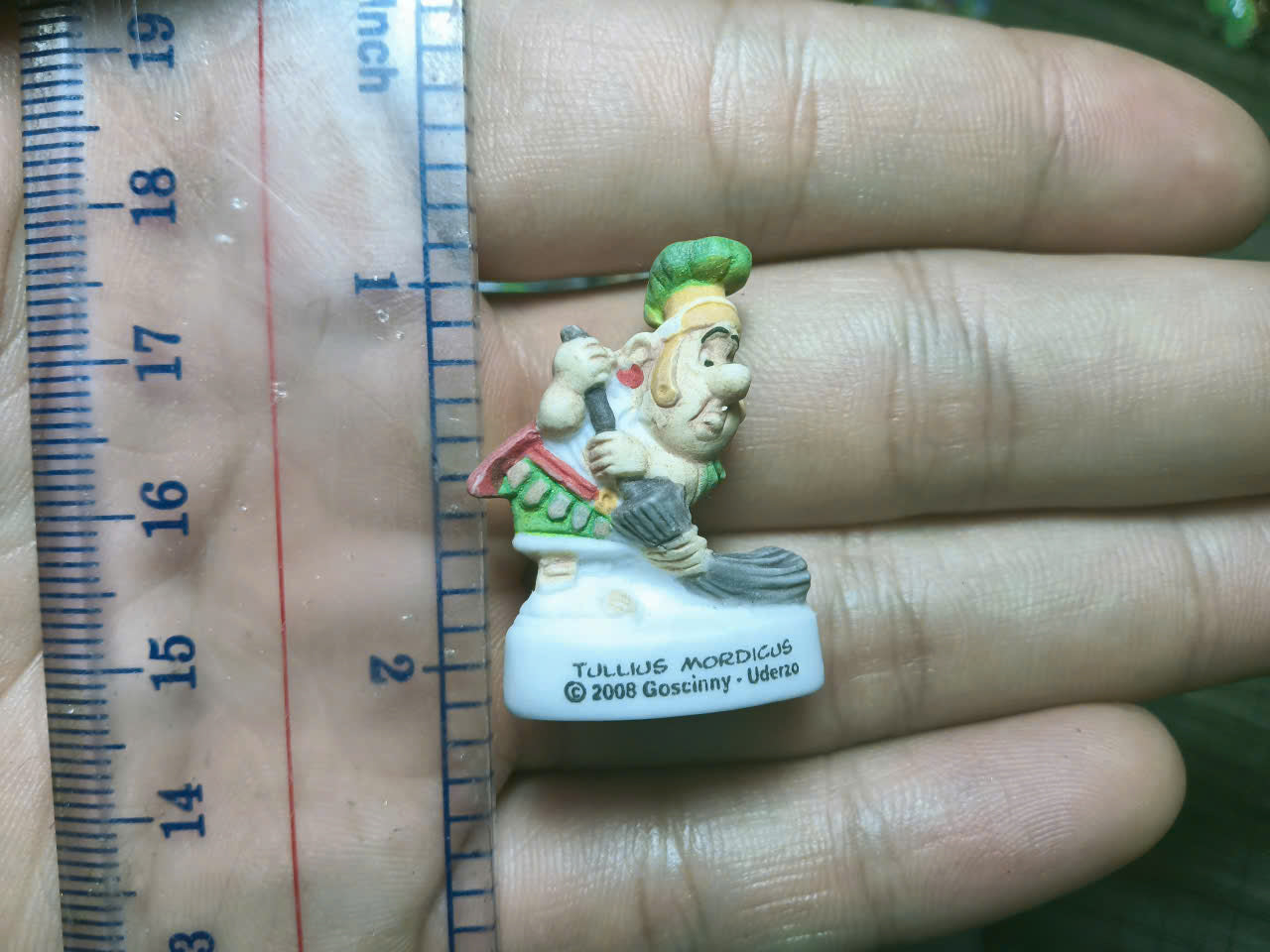 [Pick Your Own] Vintage French Fèves Porcelain Asterix & Obelix – Miniature Comic Book Characters