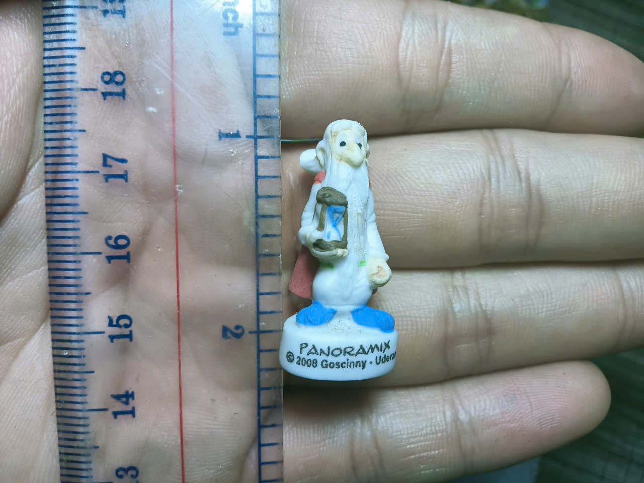 [Pick Your Own] Vintage French Fèves Porcelain Asterix & Obelix – Miniature Comic Book Characters
