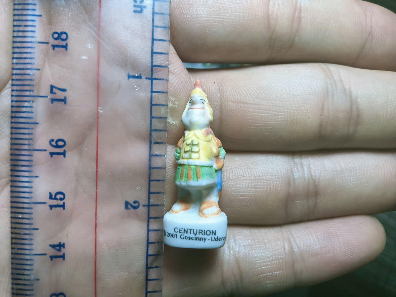 [Pick Your Own] Vintage French Fèves Porcelain Asterix & Obelix – Miniature Comic Book Characters