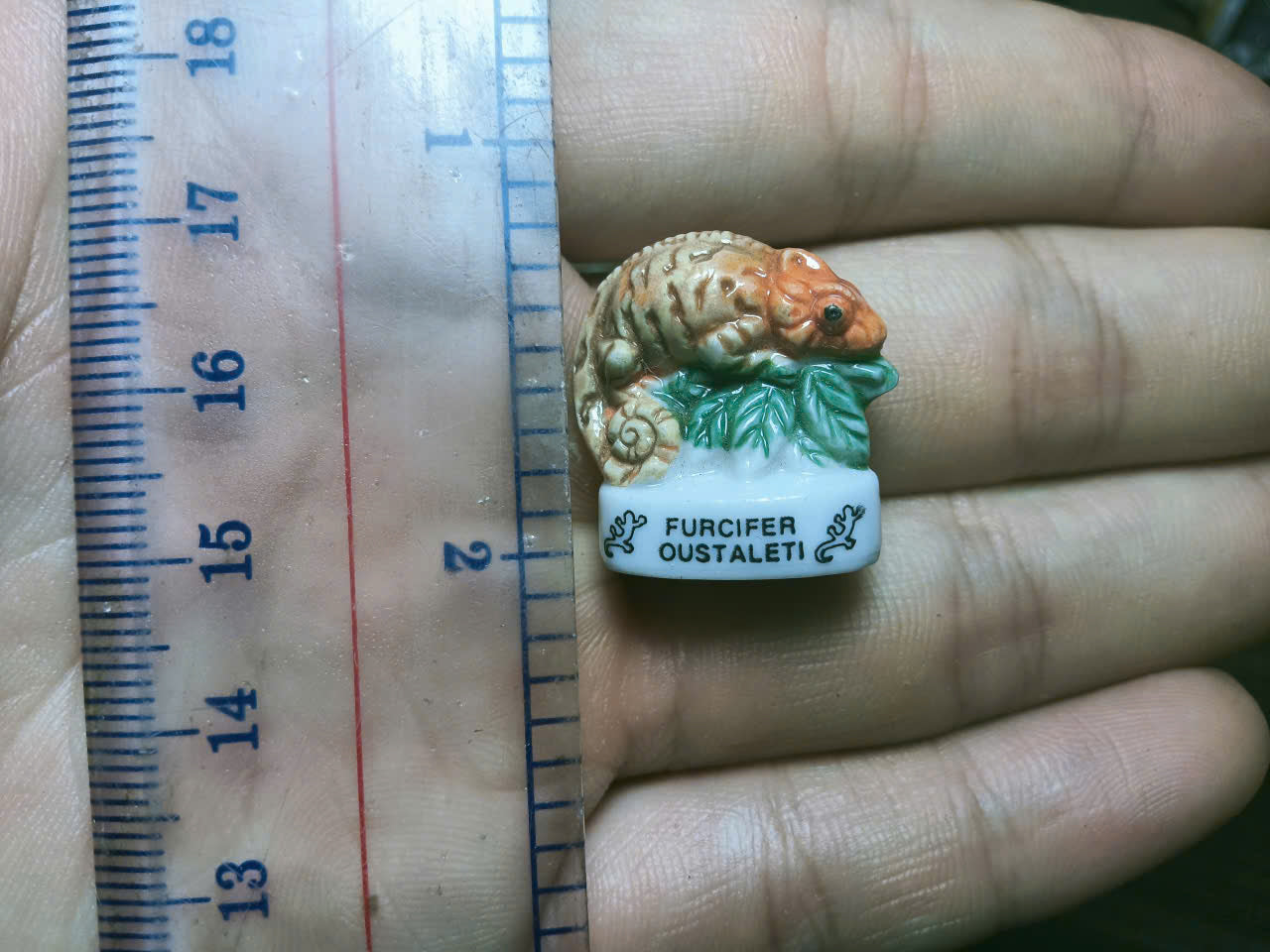 French Fève Miniature Porcelain Figurine – Individual Collectible Bugs Bunny, Domestic Goat, Grand Loris & Bigorneau Sea Snail King Cake Charm