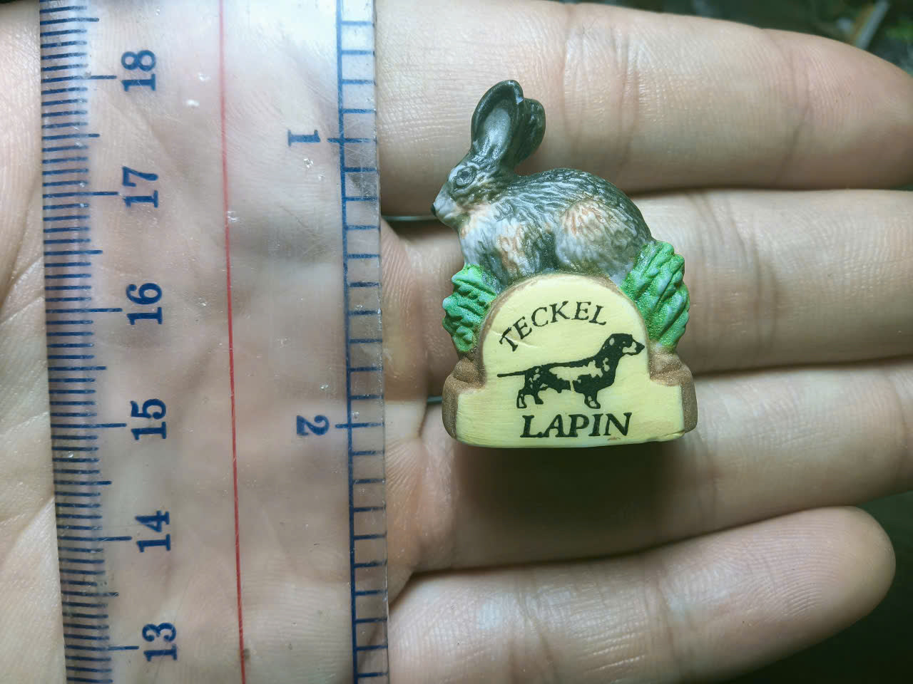 French Fève Miniature Porcelain Figurine – Individual Collectible Bugs Bunny, Domestic Goat, Grand Loris & Bigorneau Sea Snail King Cake Charm
