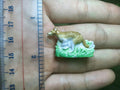 French Fève Miniature Porcelain Figurine – Individual Collectible Bugs Bunny, Domestic Goat, Grand Loris & Bigorneau Sea Snail King Cake Charm