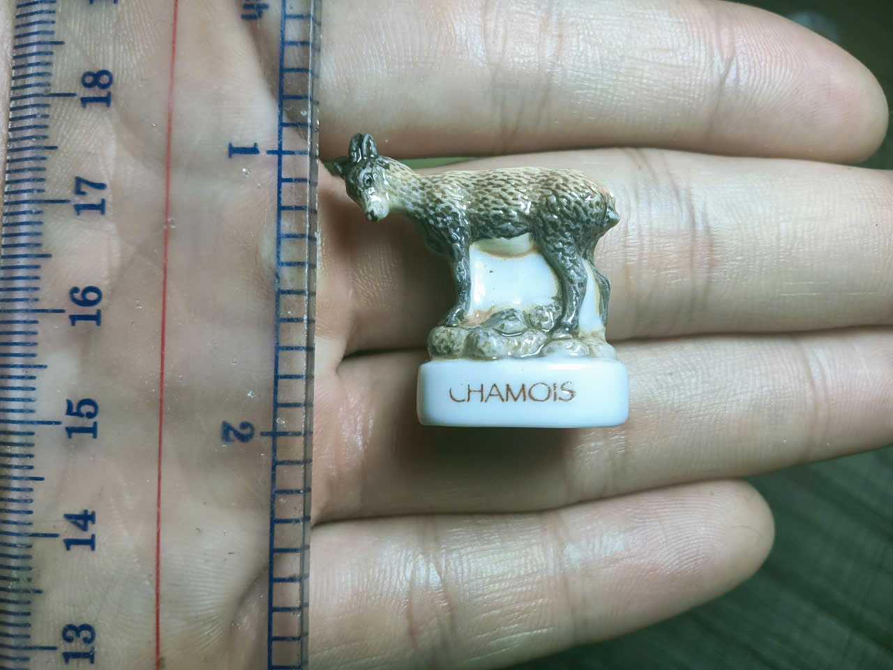 French Fève Miniature Porcelain Figurine – Individual Collectible Jungle Book Kaa, Marmotte, Le Train en Folie & La Brune Suisse Cow King Cake Charm