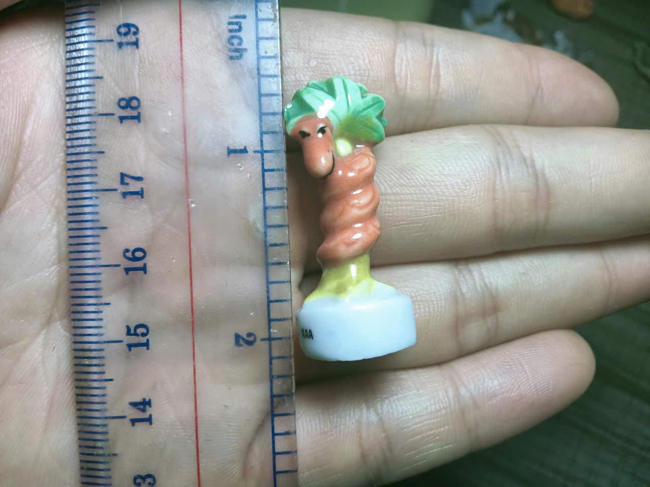 French Fève Miniature Porcelain Figurine – Individual Collectible Jungle Book Kaa, Marmotte, Le Train en Folie & La Brune Suisse Cow King Cake Charm