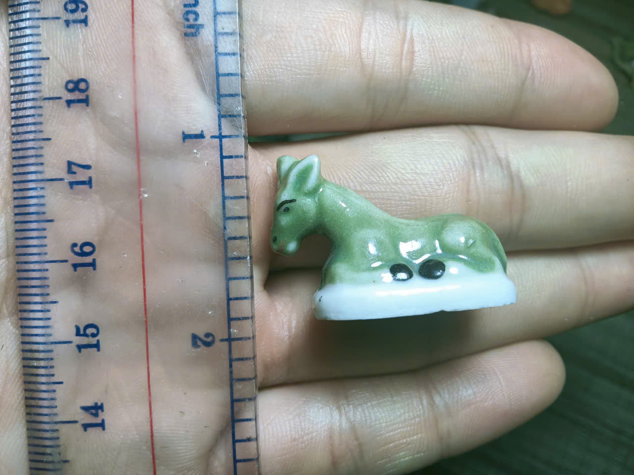 French Fève Miniature Porcelain Figurine – Individual Collectible Jungle Book Kaa, Marmotte, Le Train en Folie & La Brune Suisse Cow King Cake Charm
