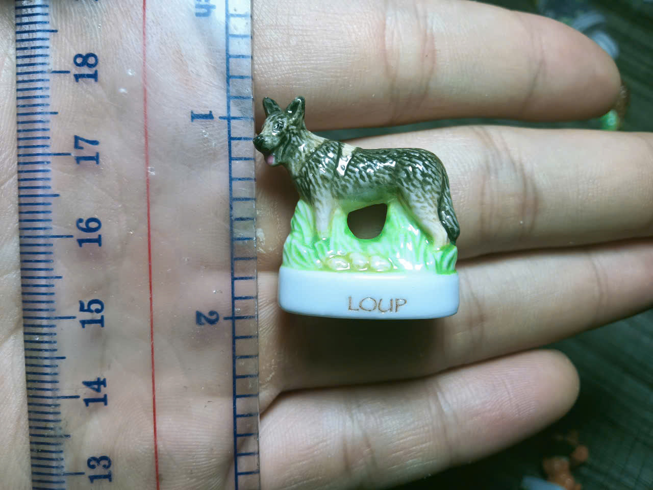 Vintage French Fèves Porcelain Miniatures – Collectible Dogs, Hounds & Cartoon Canines