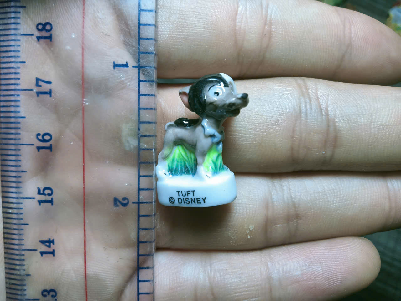 Vintage French Fèves Porcelain Miniatures – Collectible Dogs, Hounds & Cartoon Canines
