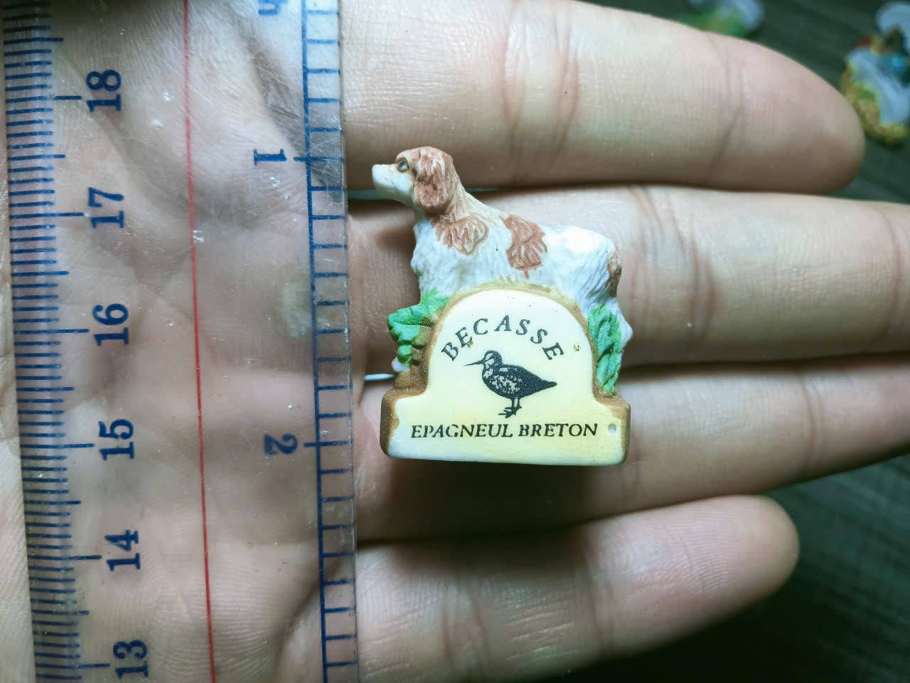Vintage French Fèves Porcelain Miniatures – Collectible Dogs, Hounds & Cartoon Canines