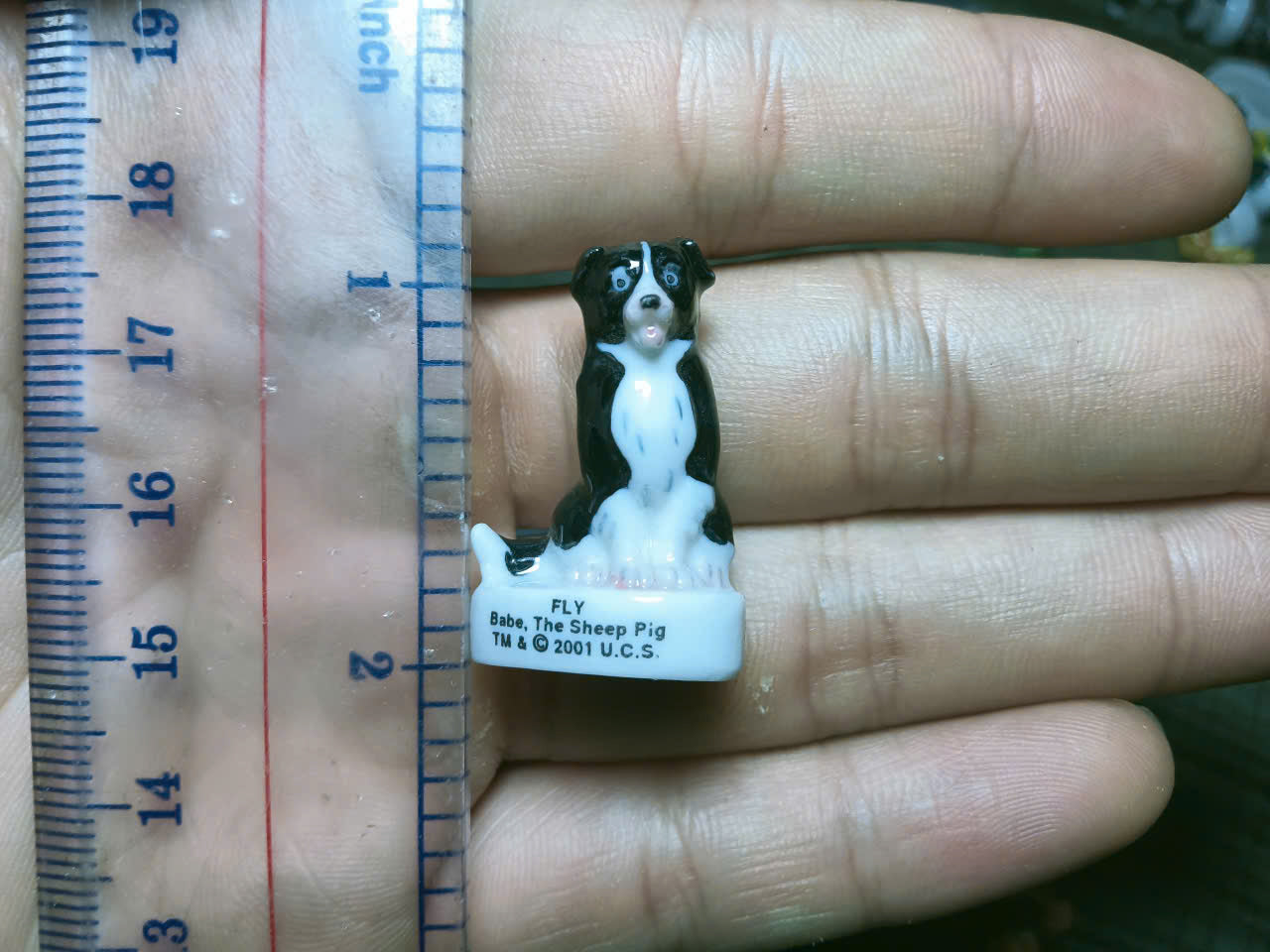 Vintage French Fèves Porcelain Miniatures – Collectible Dogs, Hounds & Cartoon Canines