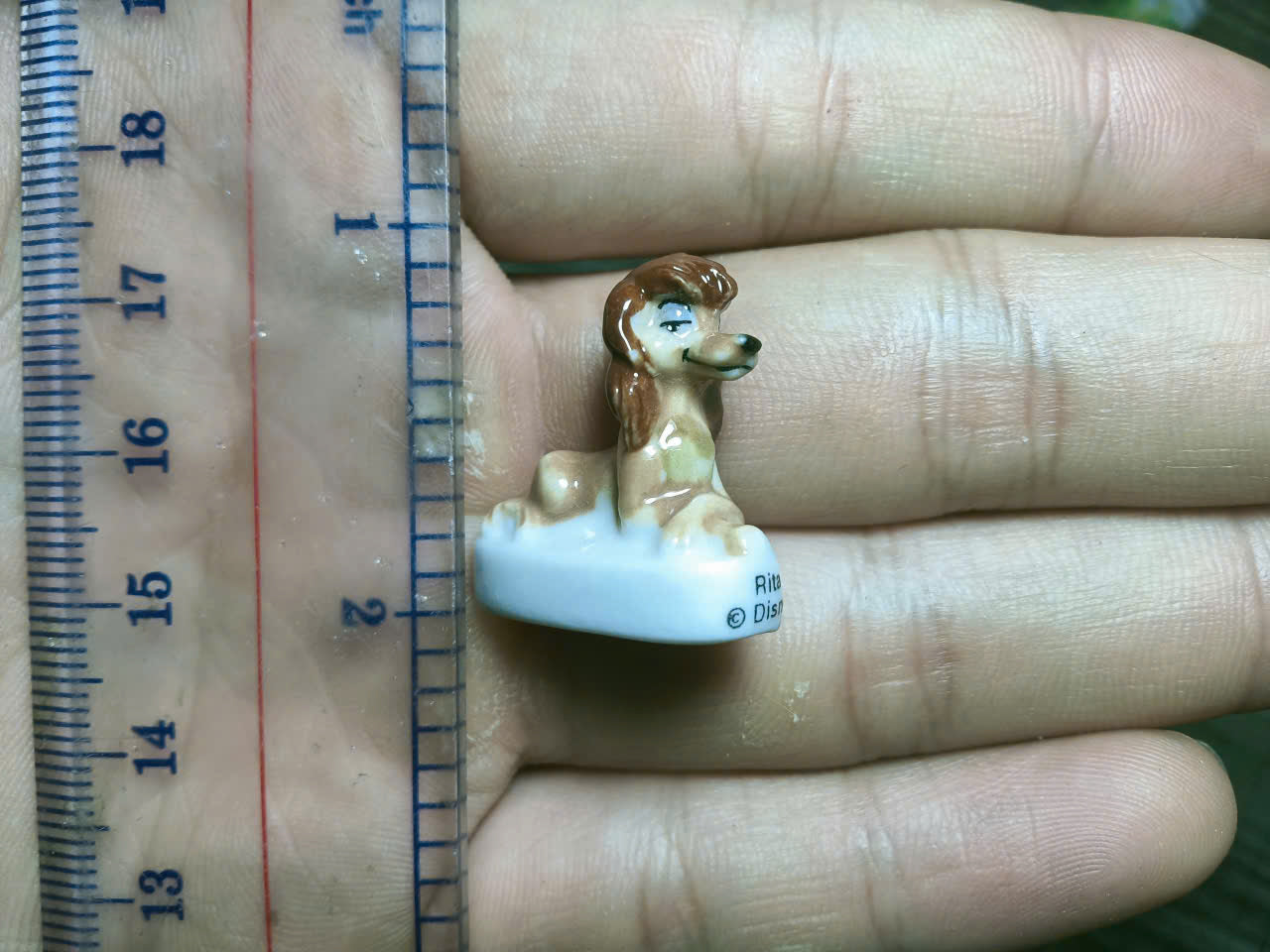 Vintage French Fèves Porcelain Miniatures – Collectible Dogs, Hounds & Cartoon Canines
