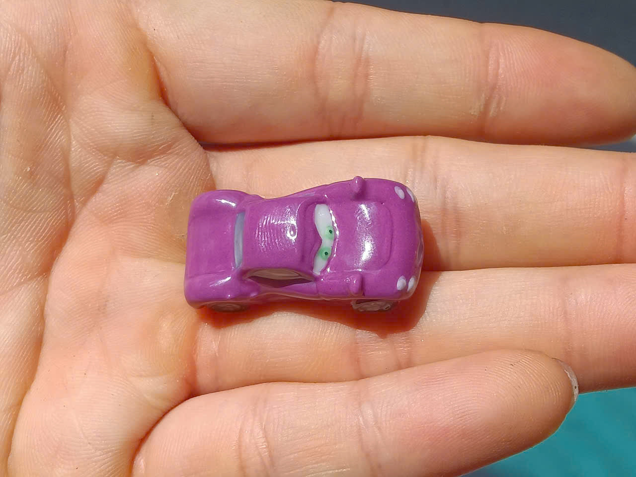 Disney Pixar Cars Ceramic Feves - Vintage Porcelain Figurines (Choose Your Character)