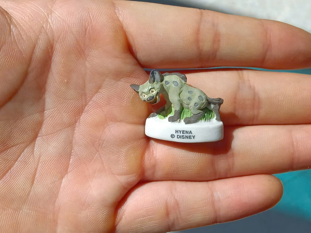 Disney The Lion King Vintage Porcelain Feves - Collectible Ceramic Figurines (Choose Your Character)
