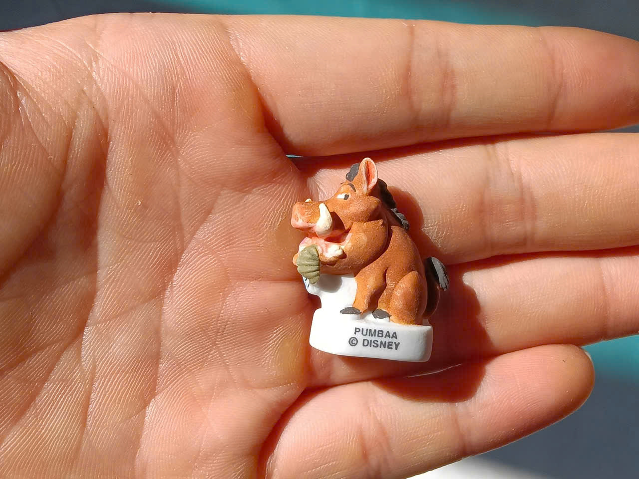 Disney The Lion King Vintage Porcelain Feves - Collectible Ceramic Figurines (Choose Your Character)