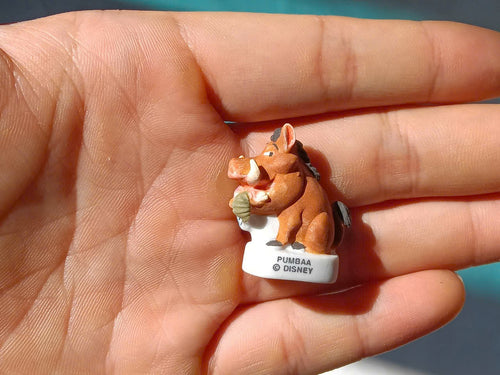 Disney The Lion King Vintage Porcelain Feves - Collectible Ceramic Figurines (Choose Your Character)