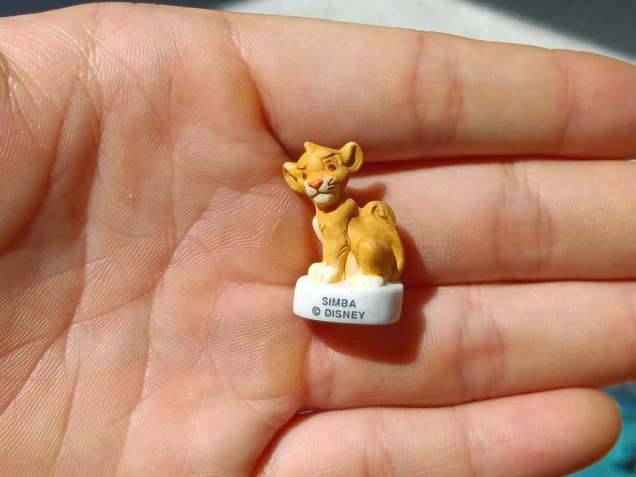 Disney The Lion King Vintage Porcelain Feves - Collectible Ceramic Figurines (Choose Your Character)