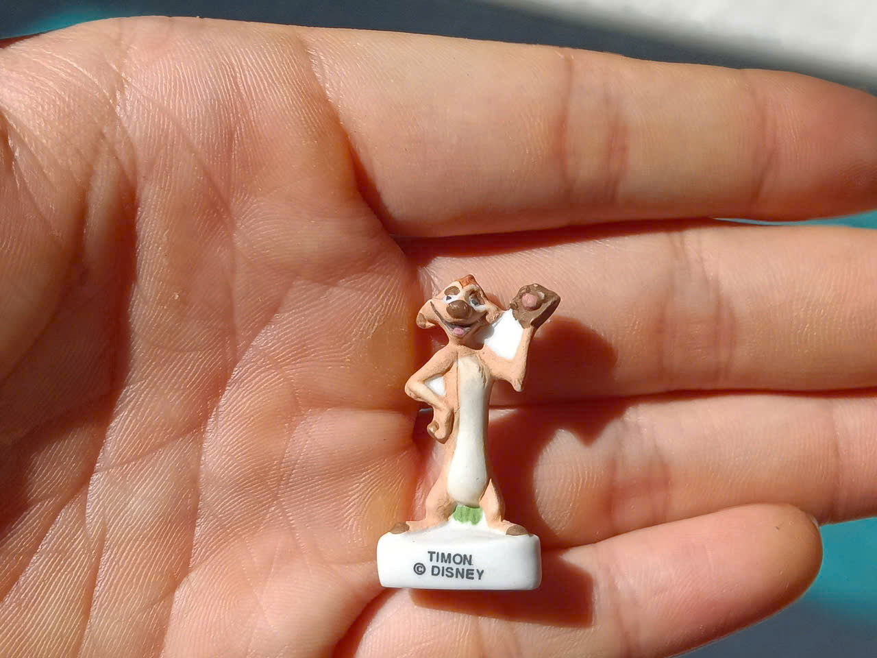 Disney The Lion King Vintage Porcelain Feves - Collectible Ceramic Figurines (Choose Your Character)