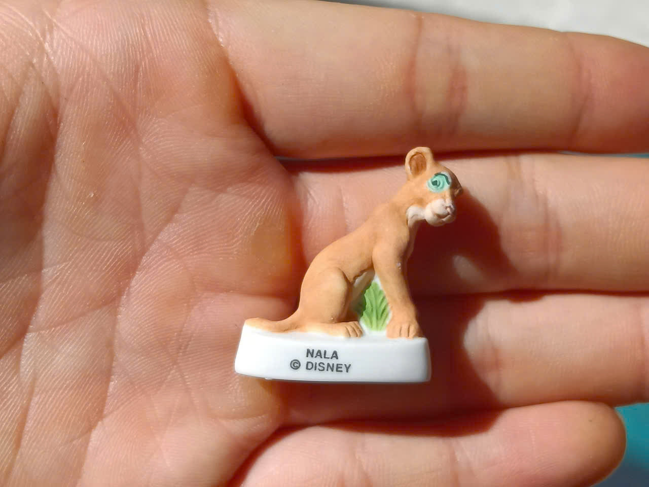 Disney The Lion King Vintage Porcelain Feves - Collectible Ceramic Figurines (Choose Your Character)