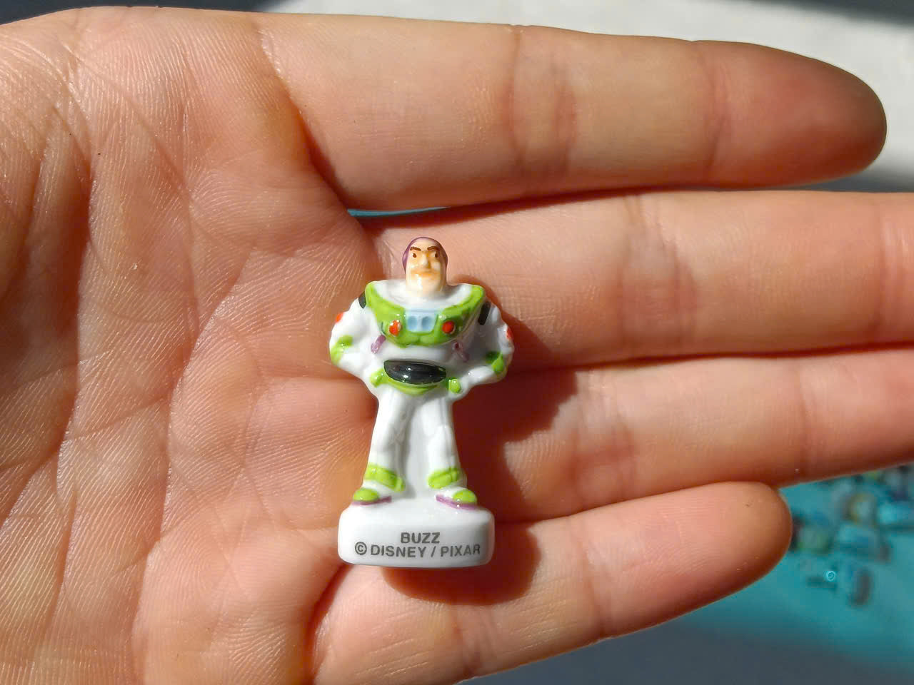 Disney Pixar Toy Story Vintage Porcelain Feves - Collectible Ceramic Figurines (Choose Your Character)