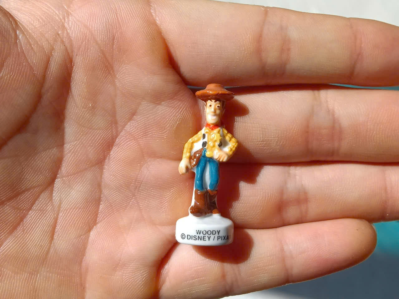 Disney Pixar Toy Story Vintage Porcelain Feves - Collectible Ceramic Figurines (Choose Your Character)