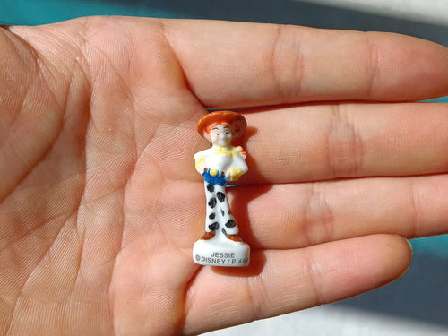 Disney Pixar Toy Story Vintage Porcelain Feves - Collectible Ceramic Figurines (Choose Your Character)