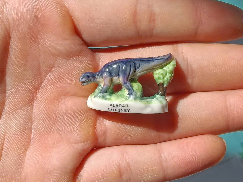 Disney Dinosaur 2000 Vintage Porcelain Feves - Collectible Ceramic Figurines (Choose Your Character)