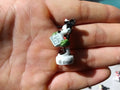 Disney Mickey & Minnie Mouse Vintage Porcelain Feves - Collectible Ceramic Figurines (Choose Your Character)