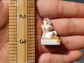 Disney Aladdin Vintage Porcelain Feves - Collectible Ceramic Figurines (Choose Your Character) (Bản sao)