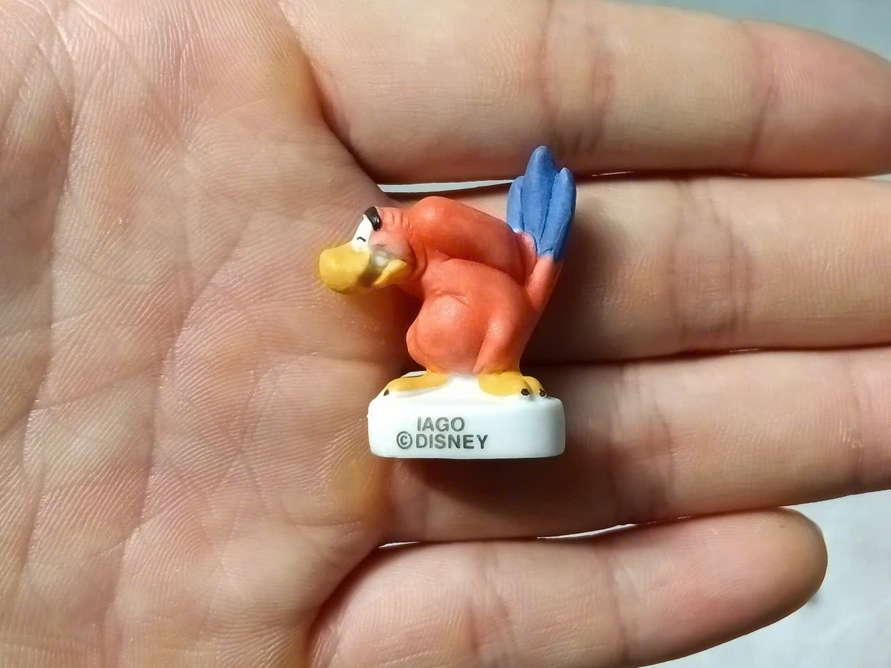 Disney Aladdin Vintage Porcelain Feves - Collectible Ceramic Figurines (Choose Your Character)