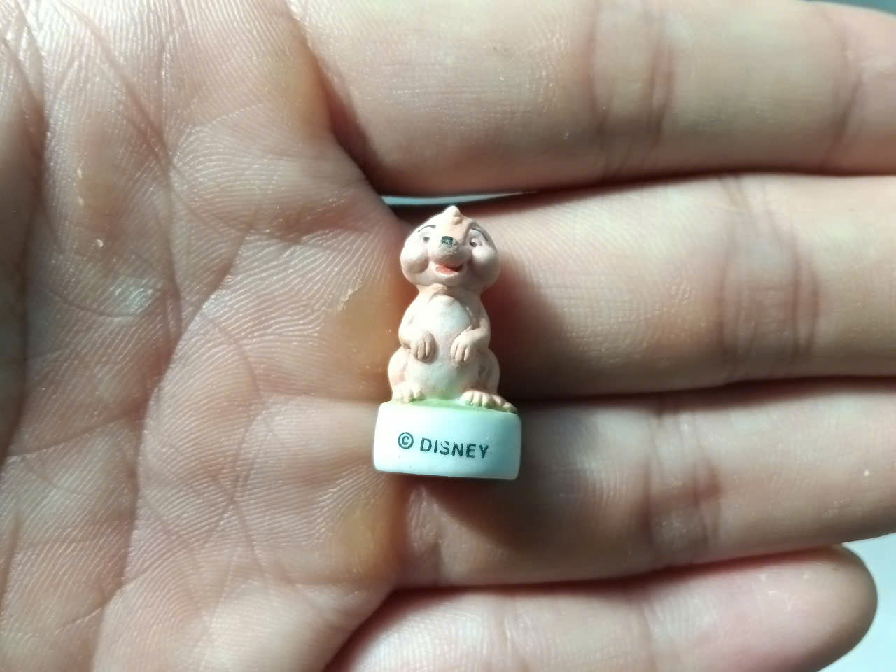 Disney Bambi Vintage Porcelain Feves - Collectible Ceramic Figurines (Choose Your Character)