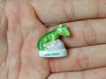 French Porcelain Fèves Vintage Baby Animal Figurines – Miniature Ceramic Zoo & Disney Heffalump Epiphany Cake Charms