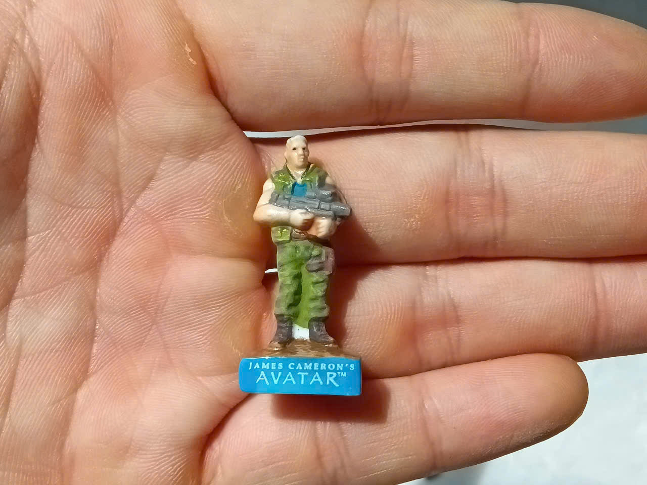 French Porcelain Fèves Vintage James Cameron's AVATAR Movie Figurines – Miniature Ceramic Na'vi Jake Sully Neytiri Charms