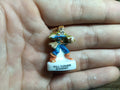 French Porcelain Fèves Vintage Pirates of the Caribbean Figurines – Miniature Ceramic Disney Charms Jack Sparrow Davy Jones Barbossa