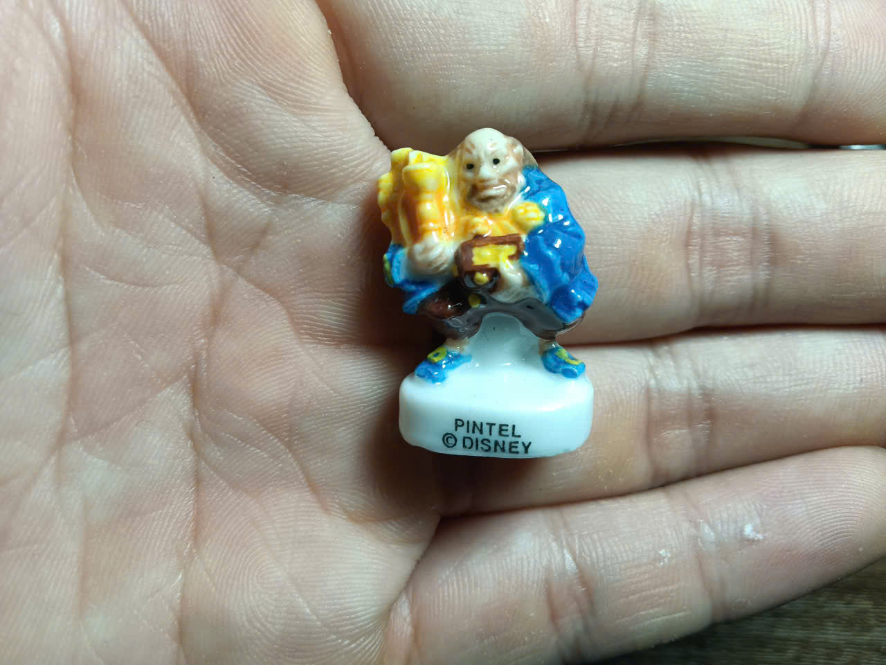 French Porcelain Fèves Vintage Pirates of the Caribbean Figurines – Miniature Ceramic Disney Charms Jack Sparrow Davy Jones Barbossa
