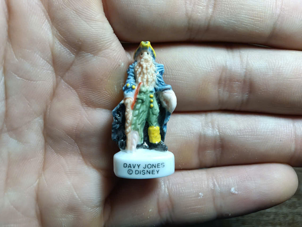 French Porcelain Fèves Vintage The Simpsons Figurines – Miniature Ceramic Cartoon Charms Homer Marge Bart Lisa Ned Moe Grampa