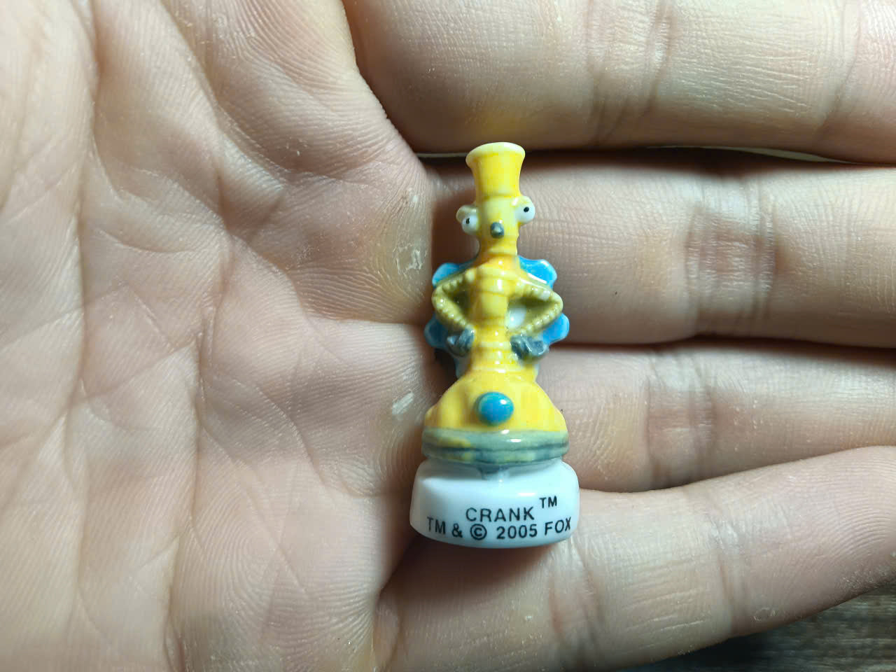 French Porcelain Fèves Vintage Robots Movie 2005 Figurines – Miniature Ceramic Charms Rodney Copperbottom Fender Bigweld Cappy