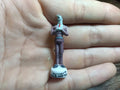 French Porcelain Fèves Vintage Robots Movie 2005 Figurines – Miniature Ceramic Charms Rodney Copperbottom Fender Bigweld Cappy