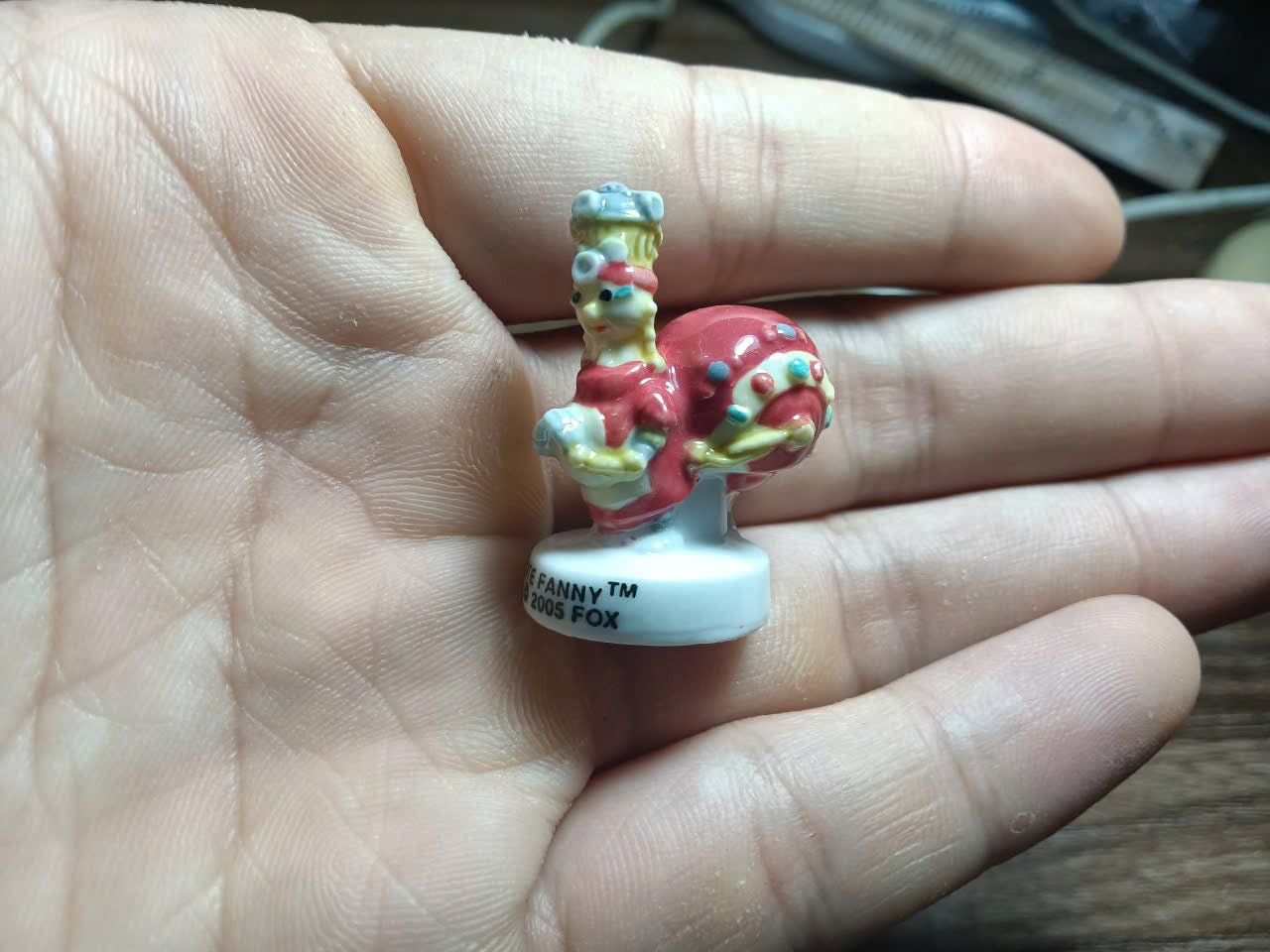 French Porcelain Fèves Vintage Robots Movie 2005 Figurines – Miniature Ceramic Charms Rodney Copperbottom Fender Bigweld Cappy
