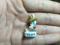 French Porcelain Fèves Vintage Raving Rabbids Around The World Figurines – Miniature Ceramic Charms Les Lapins Crétins Ubisoft