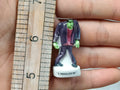 French Porcelain Fèves Vintage Halloween Figurines – Miniature Ceramic Charms Witch Frankenstein Pumpkin "6 Trouilles 98"