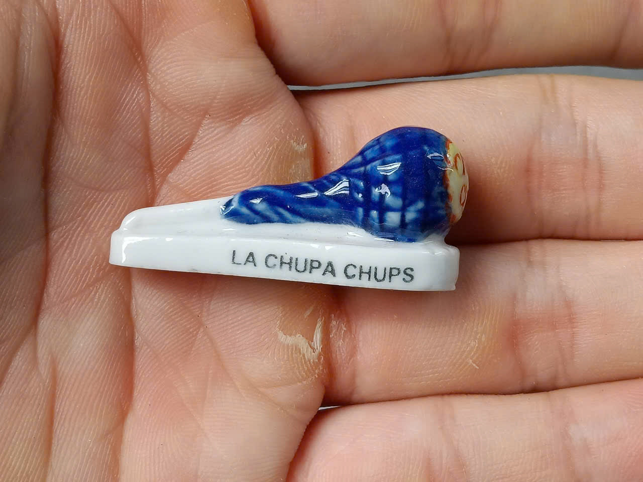 French Porcelain Fèves Vintage Miniature Food & Desserts – Ceramic Charms Pastry Chocolate Bread Chupa Chups