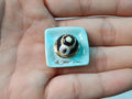 French Porcelain Fèves Vintage Miniature Desserts & Sweets – Ceramic Charms Fruit Tart Fig Lollipop Chocolate Bonbon