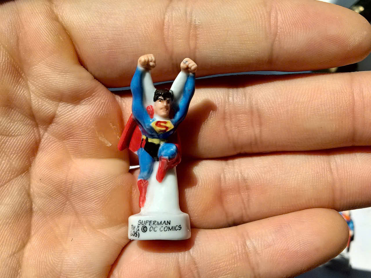DC Comics Fève Collection — Superman, Batman & The Flash