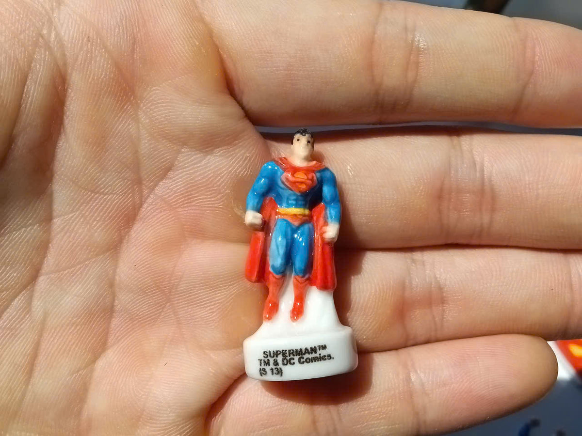 DC Comics Fève Collection — Superman, Batman & The Flash