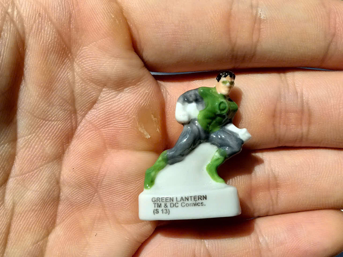 DC Comics Fève Collection — Superman, Batman & The Flash