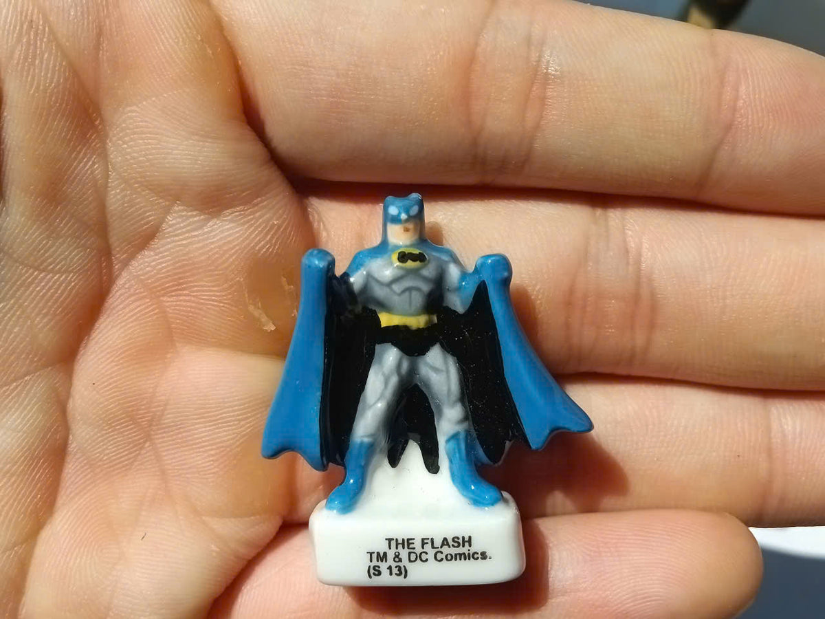 DC Comics Fève Collection — Superman, Batman & The Flash