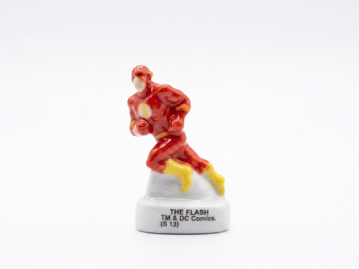 DC Comics Fève Collection — Superman, Batman & The Flash
