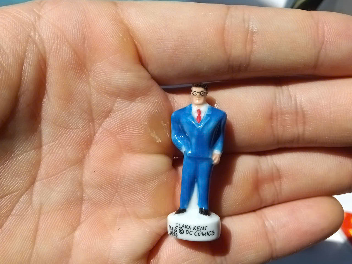 DC Comics Fève Collection — Superman, Batman & The Flash