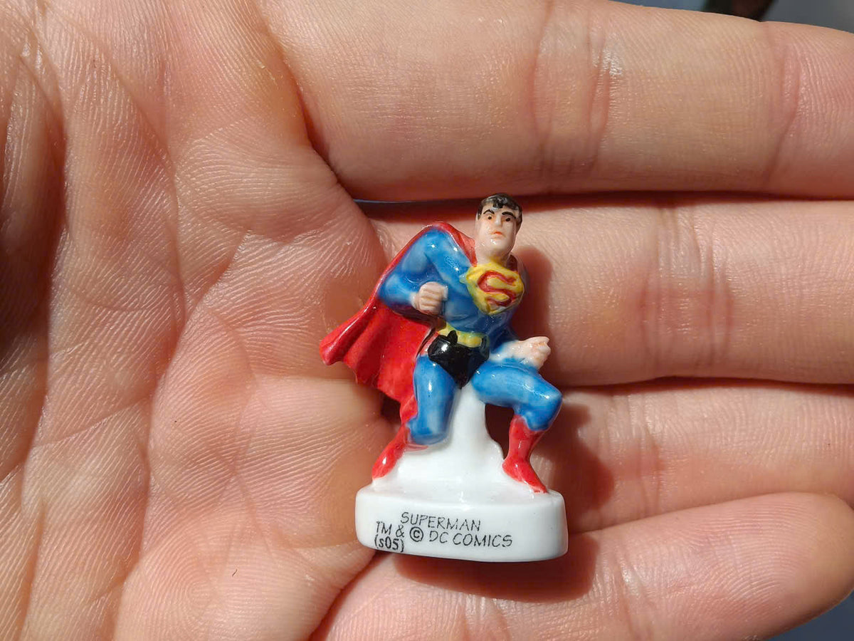 DC Comics Fève Collection — Superman, Batman & The Flash